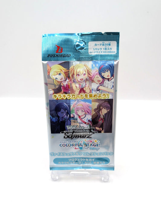 New And Sealed Weiss Schwarz Project Sekai  Colorful Stage Pack Japan Exclusive