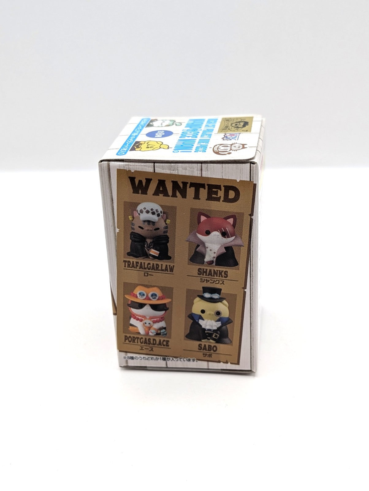 Official Mega House Cat Project One Piece Warned Cat Figurine New And Sealed