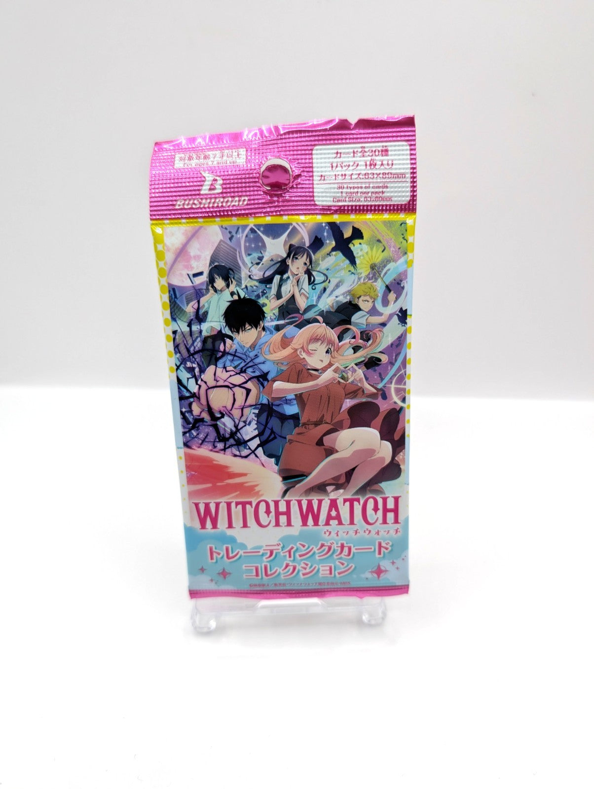 New And Sealed Bushiroad Witchwatch Trading Card Pack Japan Exclusive