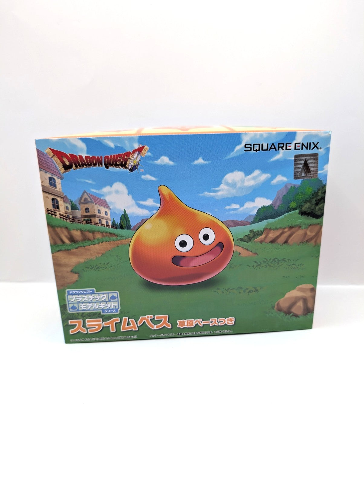 New And Sealed Square Enix Dragon Quest Orange Slime Model Kit Japan Exclusive