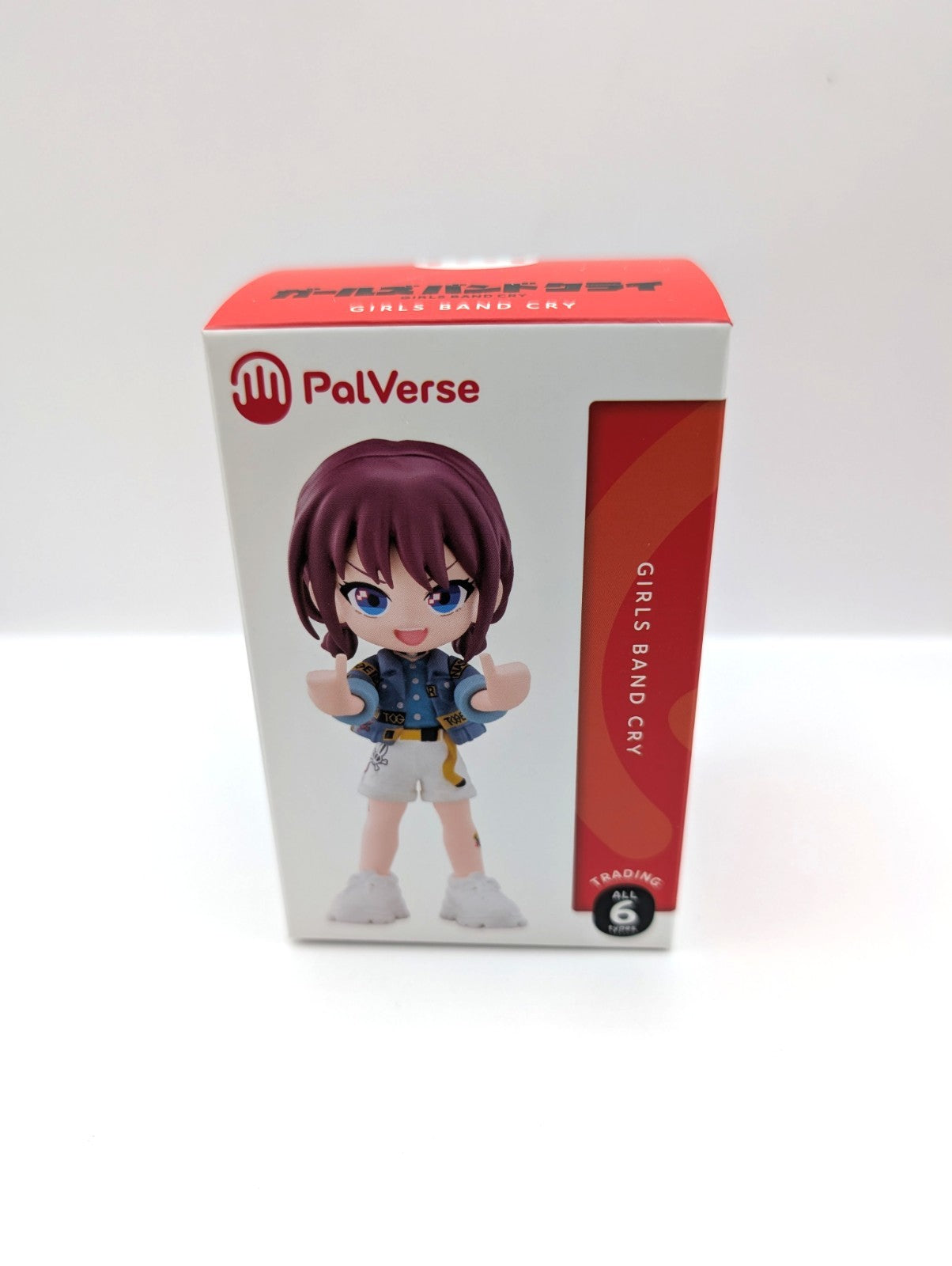 Official Palverse Girls Band Cry Figurine Blind Box New And Sealed
