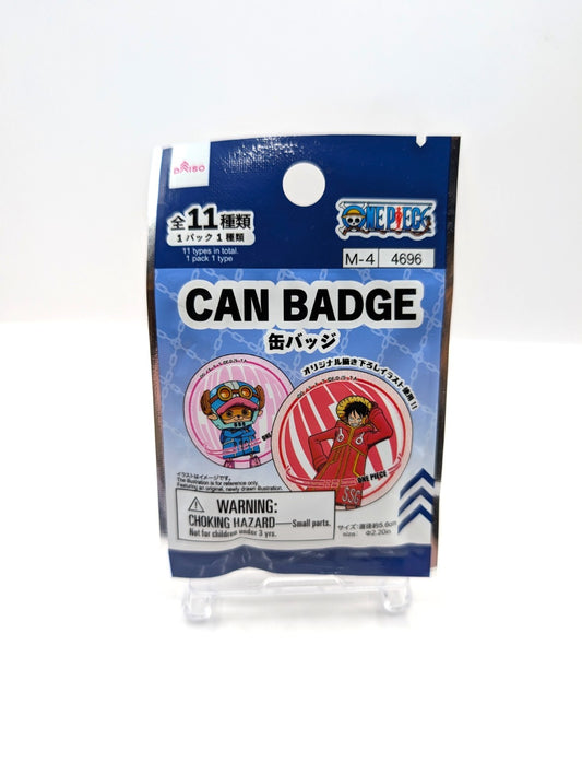 New And Sealed One Piece Can Badge Blind Bag Japan Exclusive