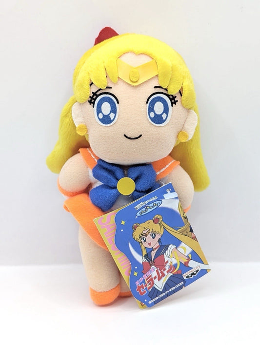 Vintage Banpresto Sailor Venus Plush Doll Doll From Sailor Moon Series