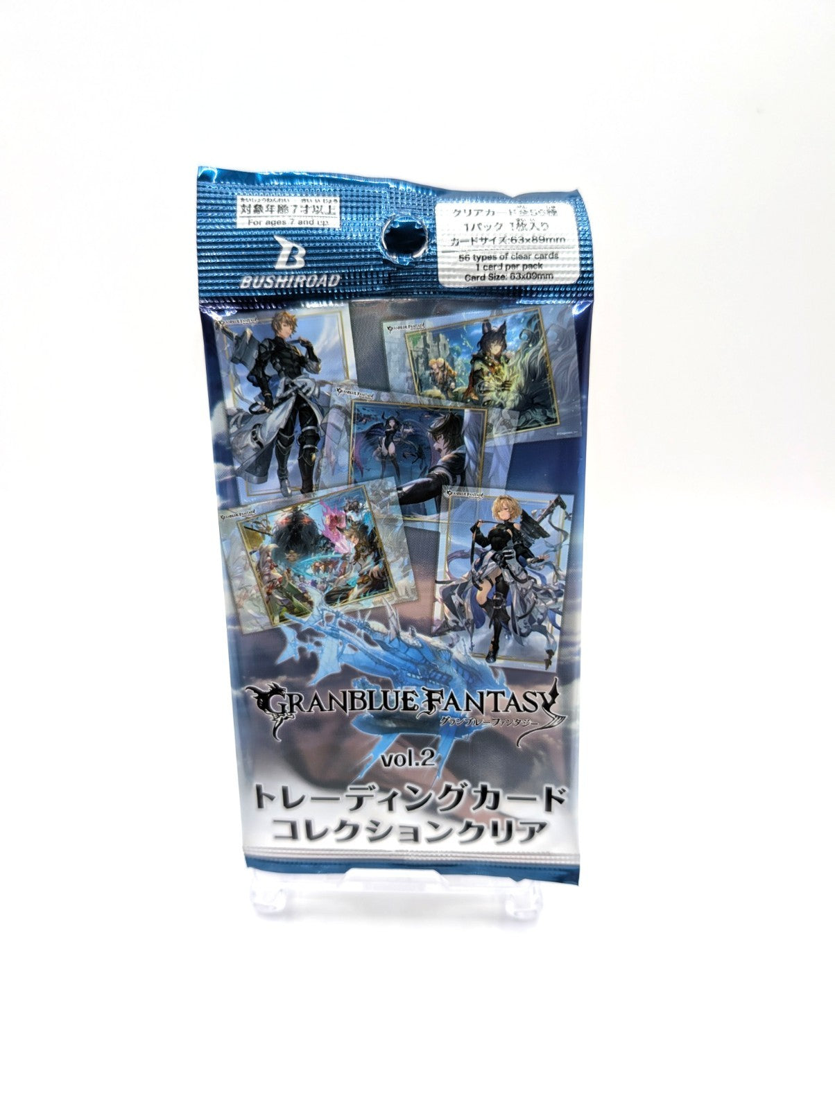 New And Sealed Granblue Volume 2 Clear Card Pack Japan Exclusive