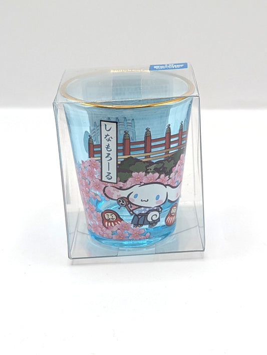 New And Sealed Sanrio Cinnamoroll Japan Exclusive Drinking Shotglass