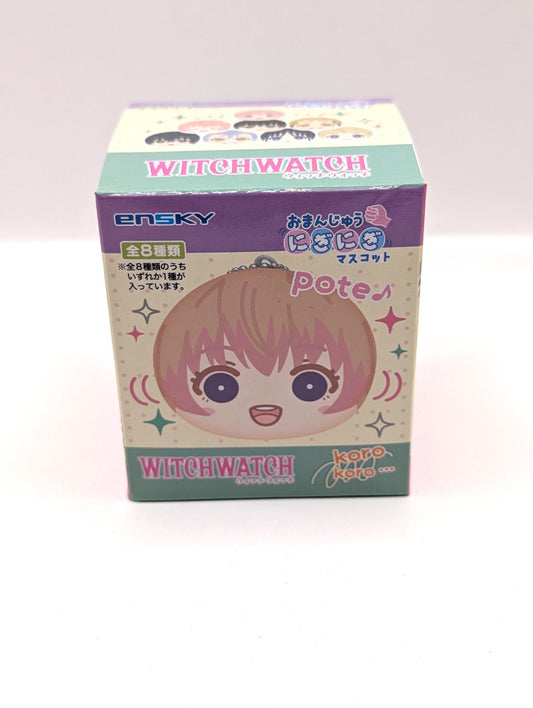Official Ensky Witch Watch Koro Koro Plush Keychain Boxed New And Sealed
