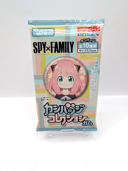Official SPY X Family Badge Can Pack New And Sealed Japan Exclusive
