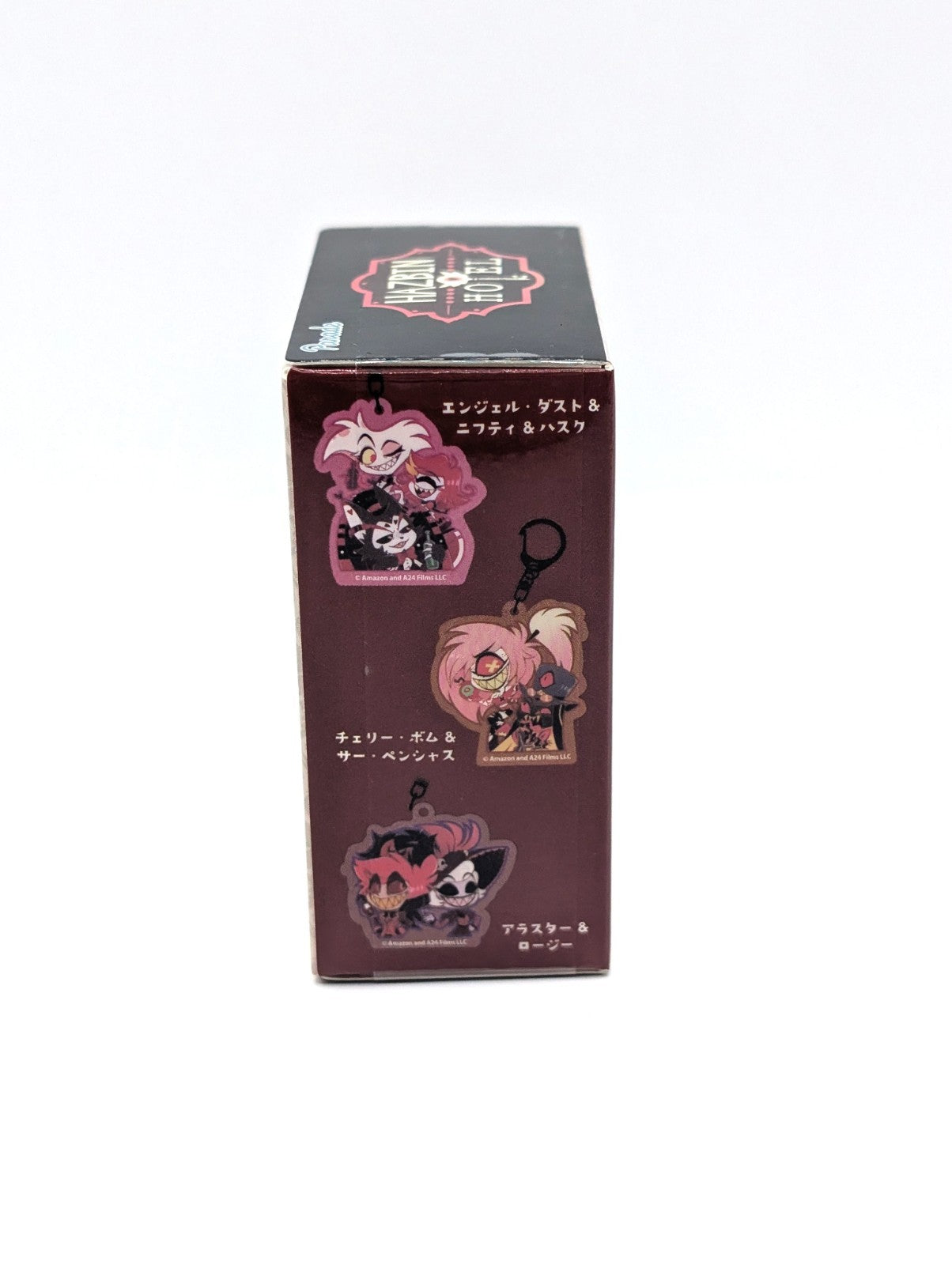 Hazbin Hotel Acrylic Key Holder New And Sealed Japan Exclusive