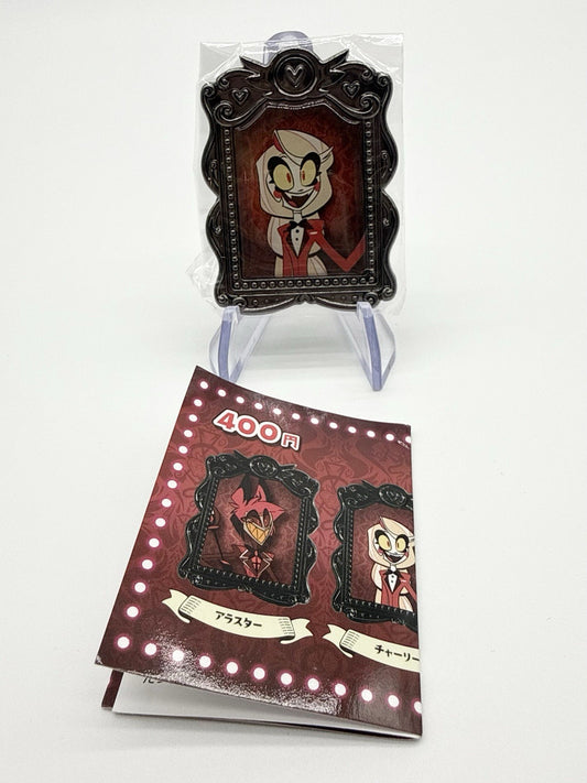 Hazbin Hotel Official Charlie Morningstar Japanese Gachapon Metal Mini Frame
