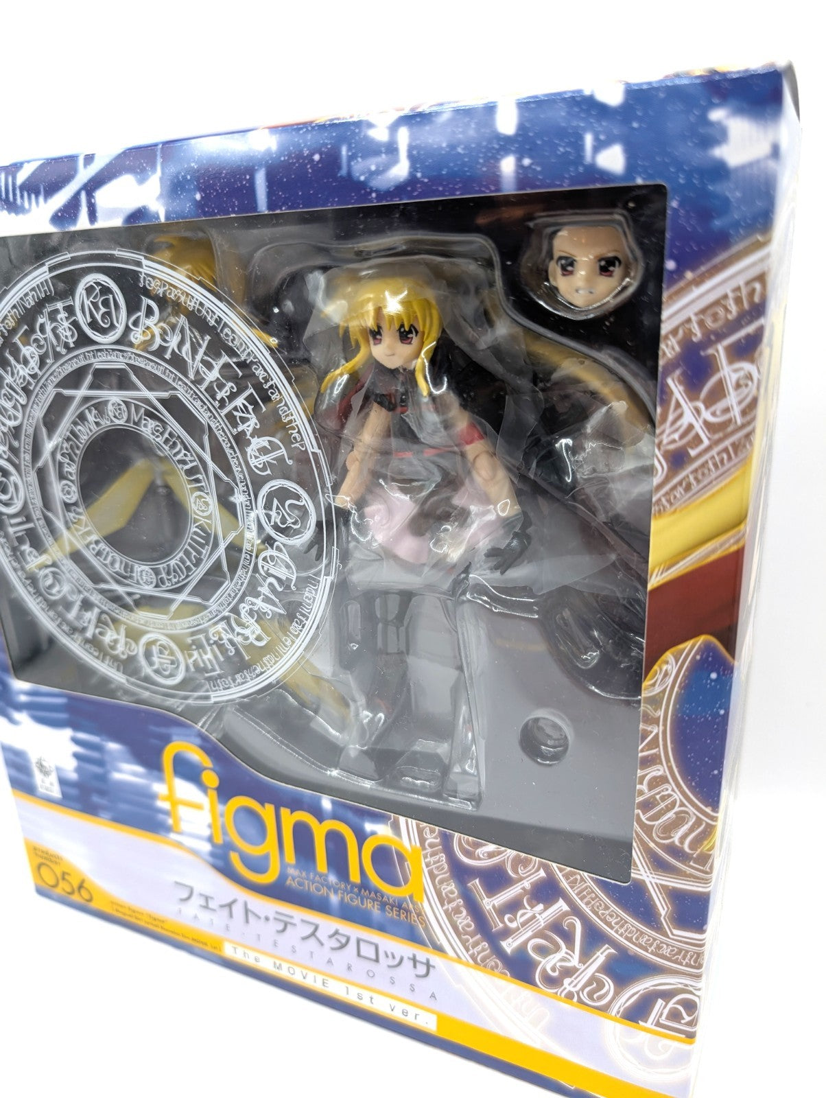 Fate Testarossa The Movie 1St Model Figma 056 Magical Girl Lyrical New