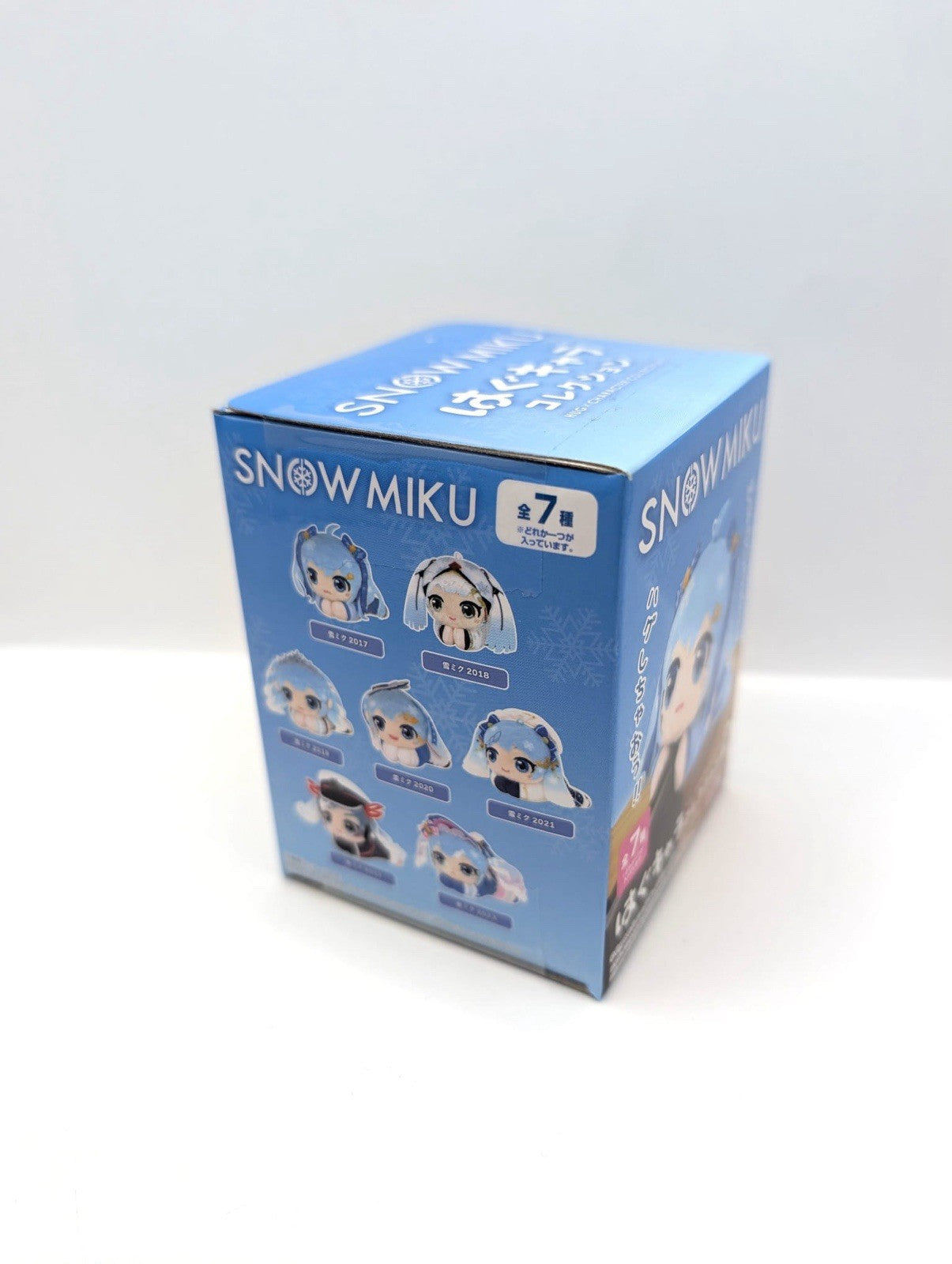 New Hatsune Miku X Snow Miku Plush Keychain Blind Box Official Japan