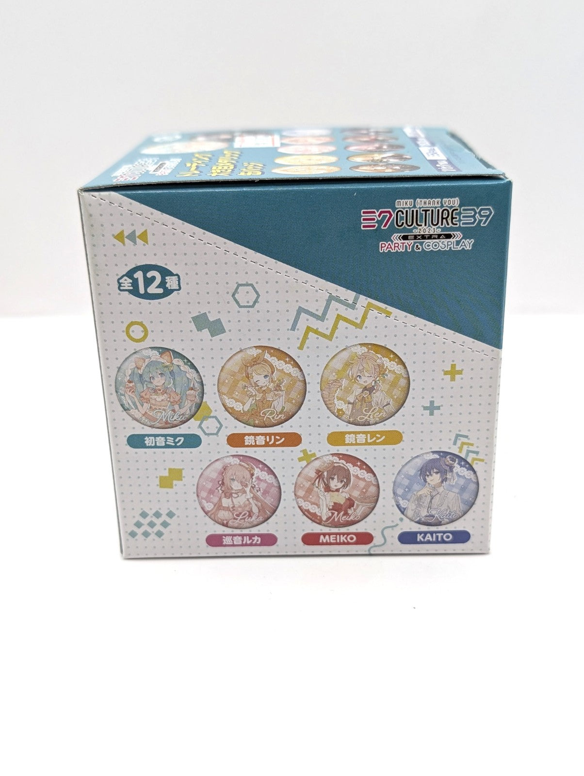 Official Hatsune Miku Culture 39 Blind Bag Metal Badge New And Sealed