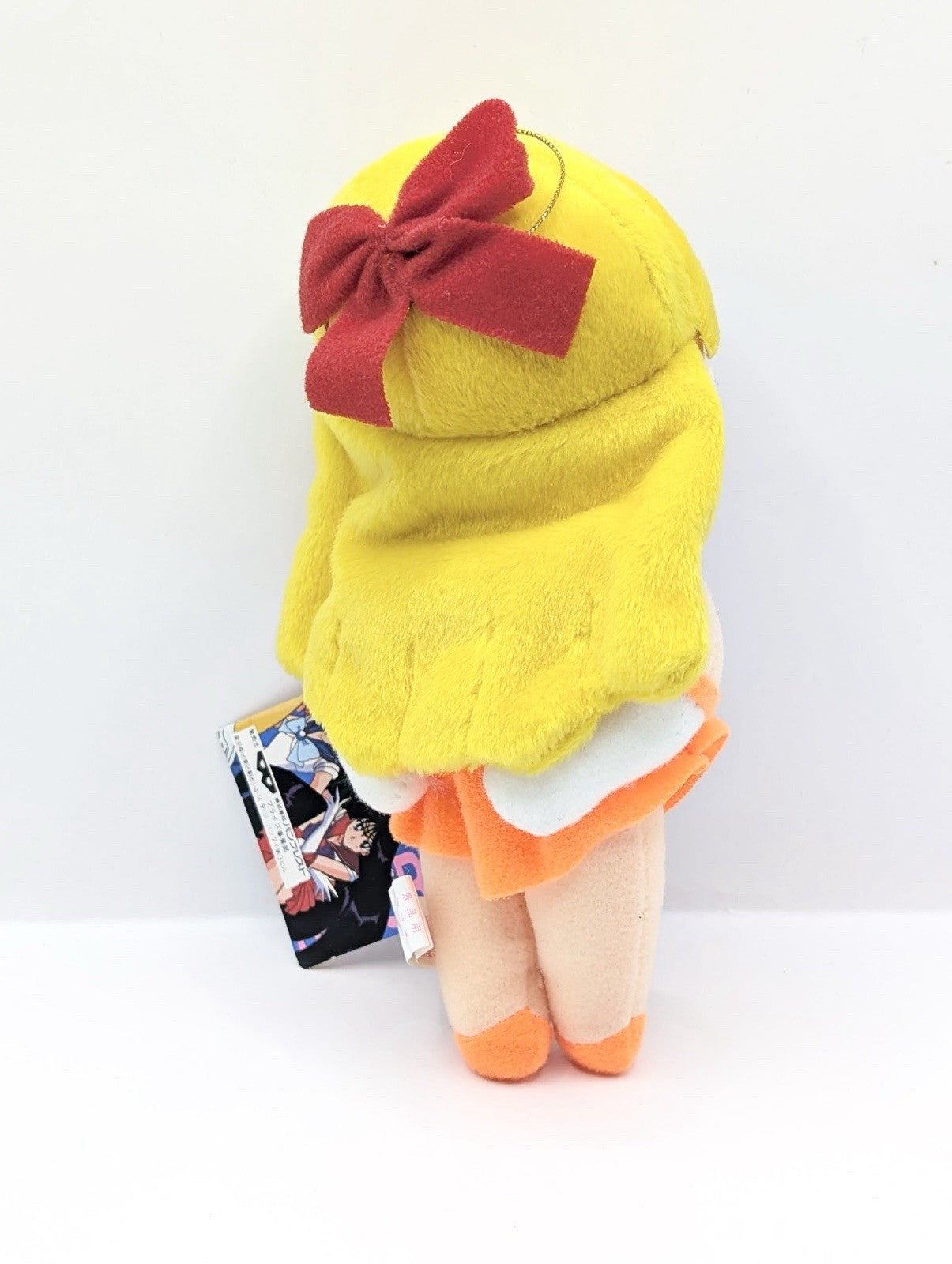 Vintage Banpresto Sailor Venus Plush Doll Doll From Sailor Moon Series
