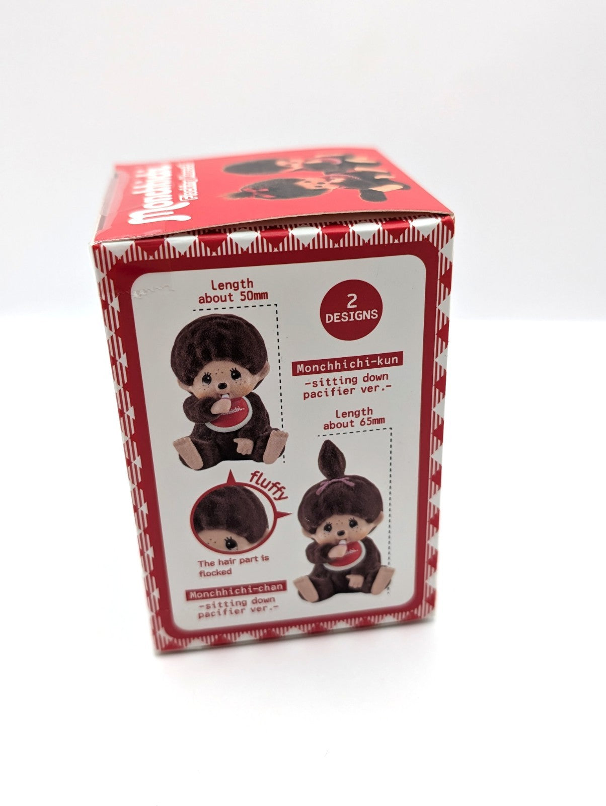 Official Monchhichi Fluffy Flocking Mascot Volume 5 Plush Boxed New And Sealed