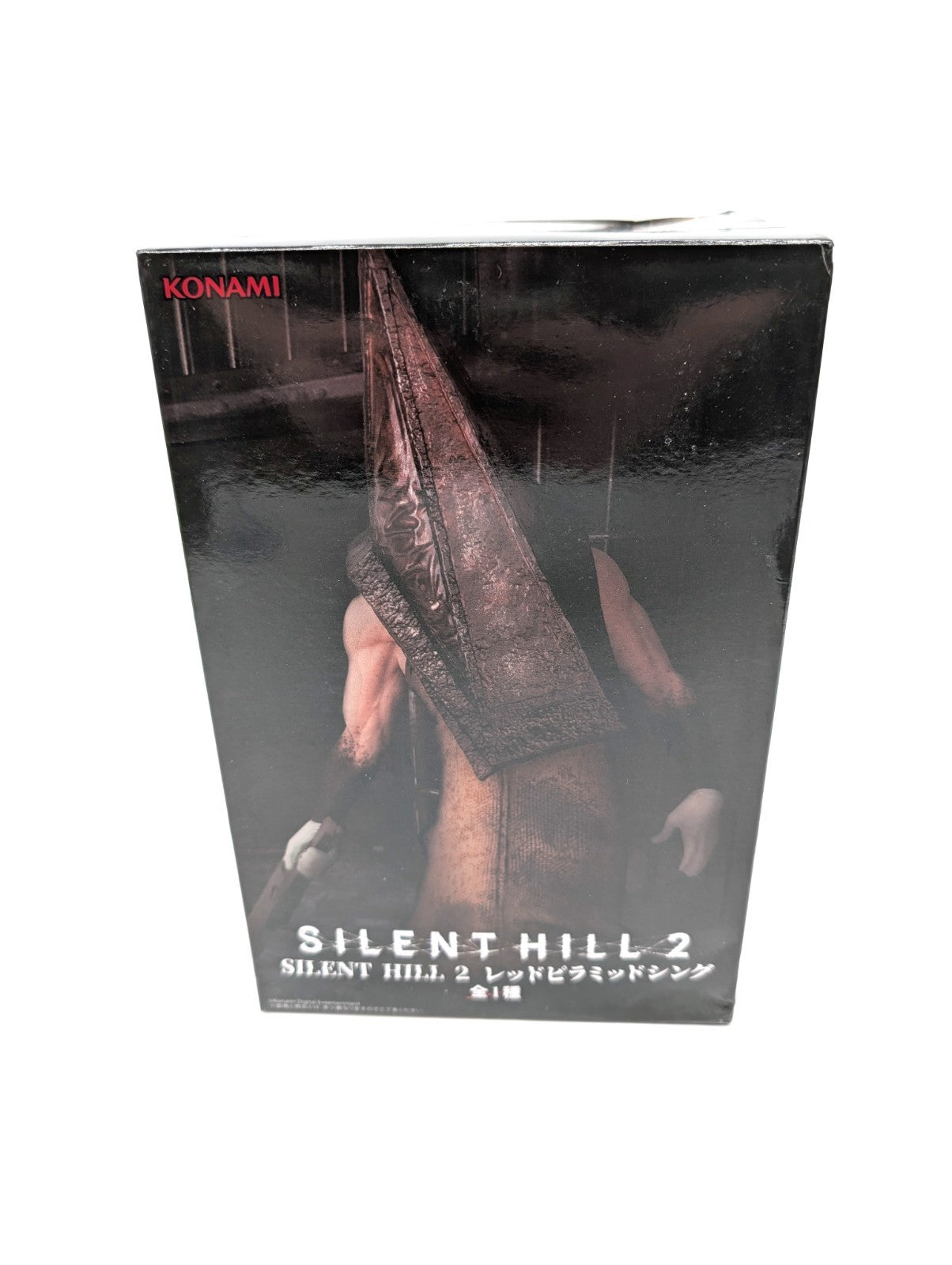 New And Sealed Silent Hill 2 Pyramid Head Figure Konami from Japan