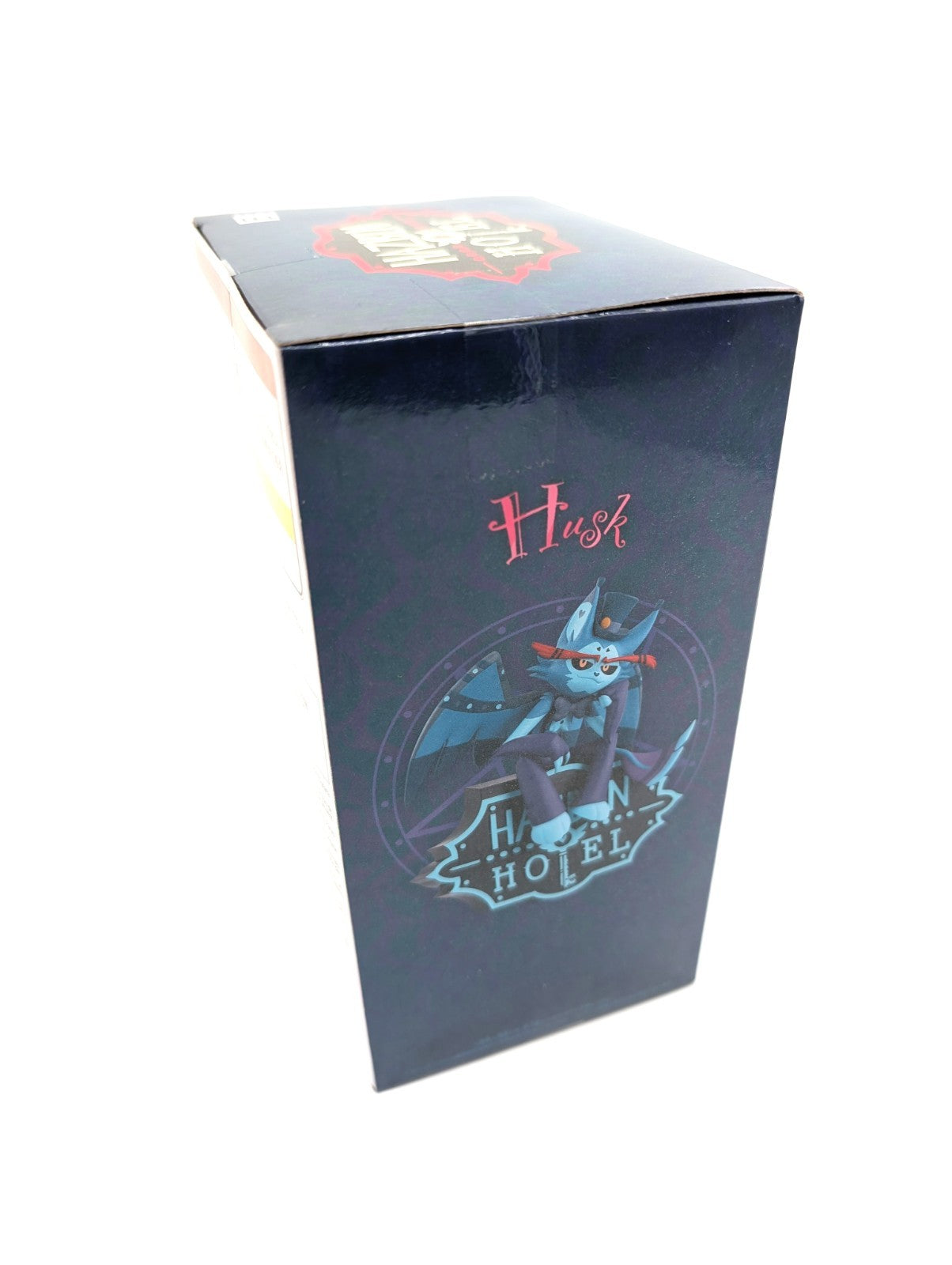 New And Sealed Hazbin Hotel Husk Color Blue Monitor Top Figure Bandai