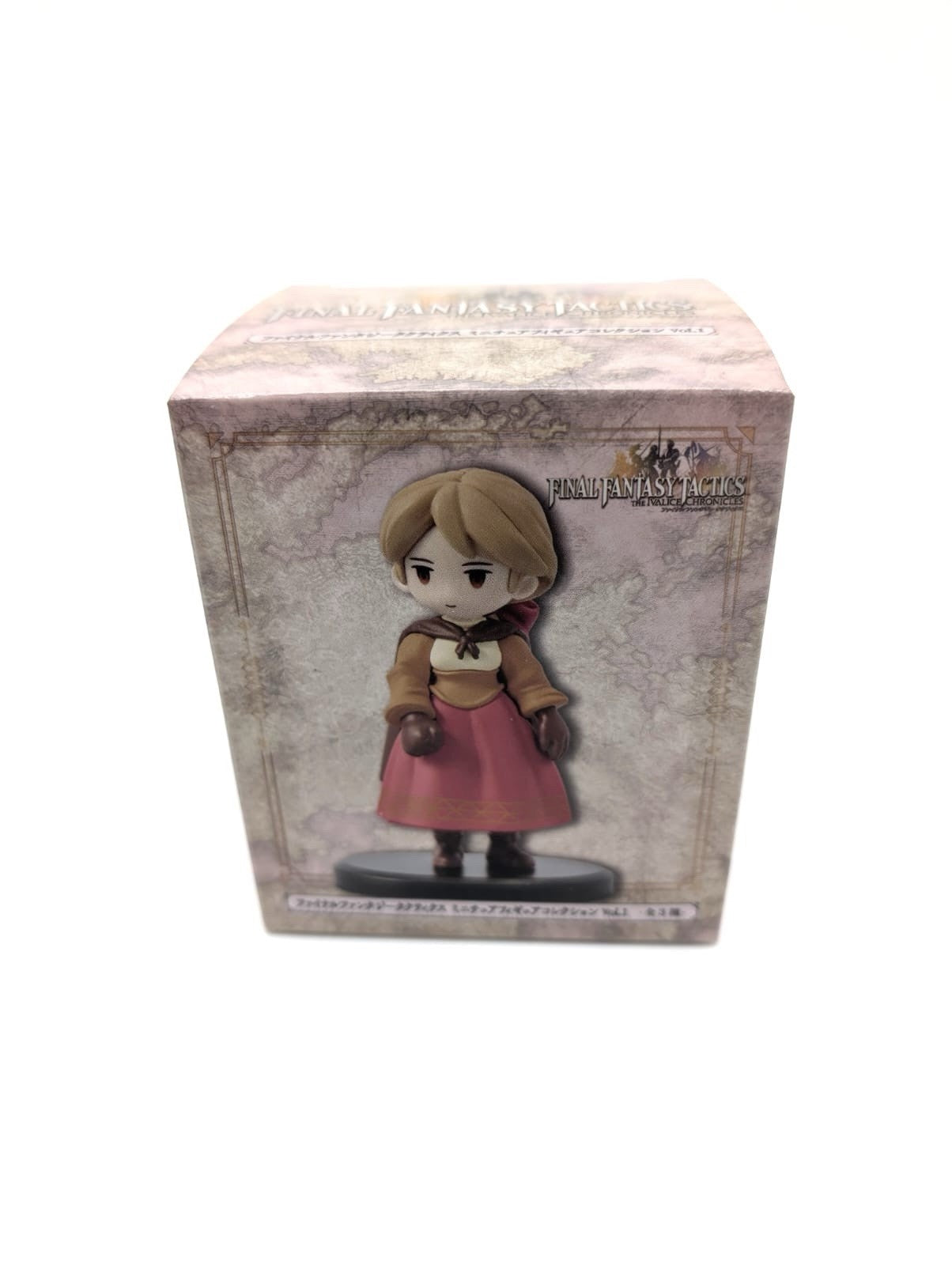 New & Sealed Square Enix Final Fantasy Tactics Small Figurine Alma Taito Japan