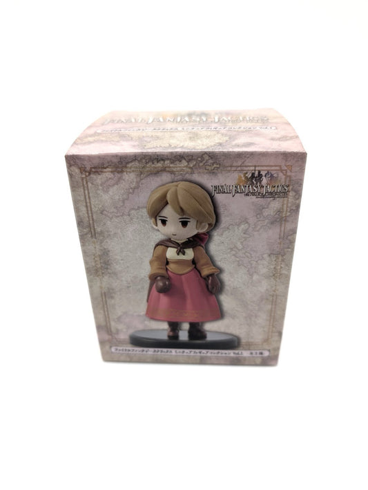 New & Sealed Square Enix Final Fantasy Tactics Small Figurine Alma Taito Japan