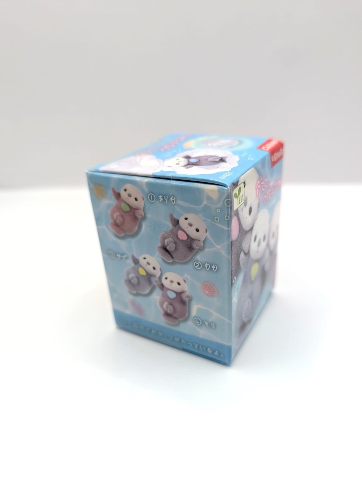 New & Sealed Yell Japan Official Mini Otter Figure Blind Box
