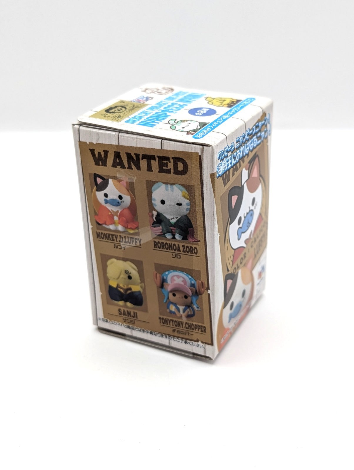 Official Mega House Cat Project One Piece Warned Cat Figurine New And Sealed