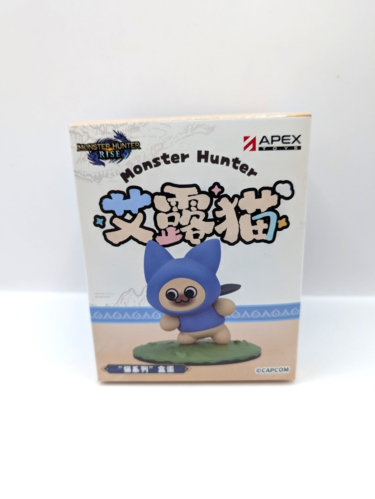 Monster Hunter Rise Felyne "CAT" Blind Box New And Sealed
