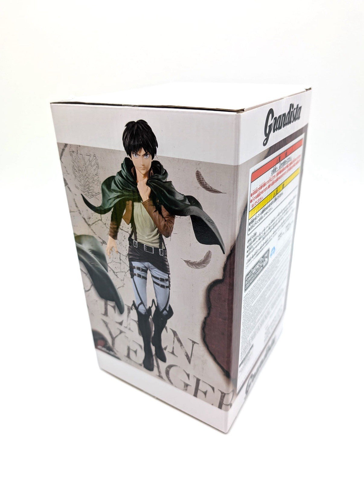 New & Sealed Attack On Titan Eren Grandista Figurine Official Bandai Japan