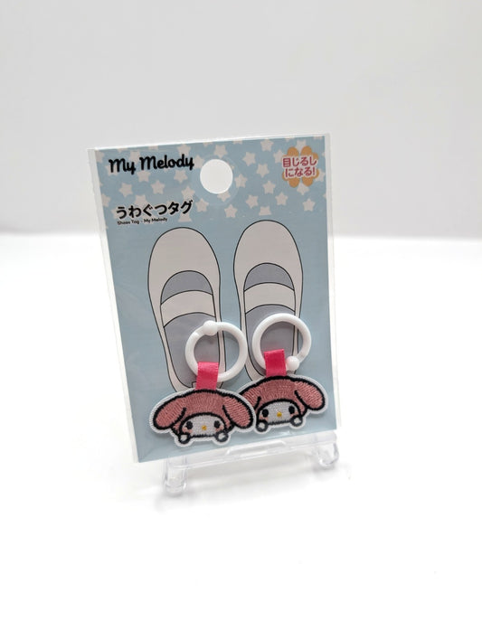 New And Sealed Sanrio Japan Exclusive My Melody Heel Tags