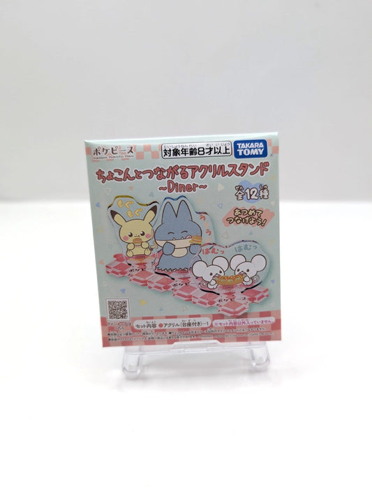 New & Sealed Pokemon Center Japan Official Blind Bag Acrylic Stand Figure