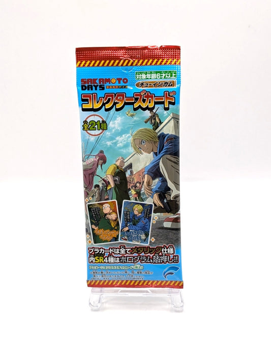 Sakamoto Days collector's card pack New And Sealed Japan Exclusive