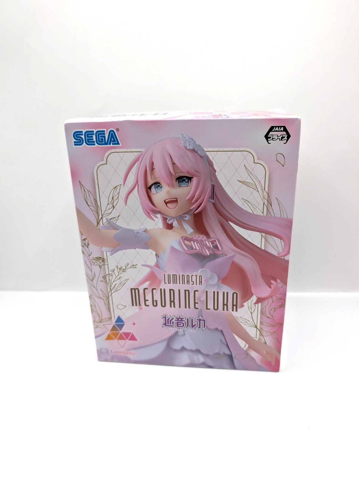 New and sealed Megurine Luka Hatsune Miku Series Luminasta Figure Prize Sega