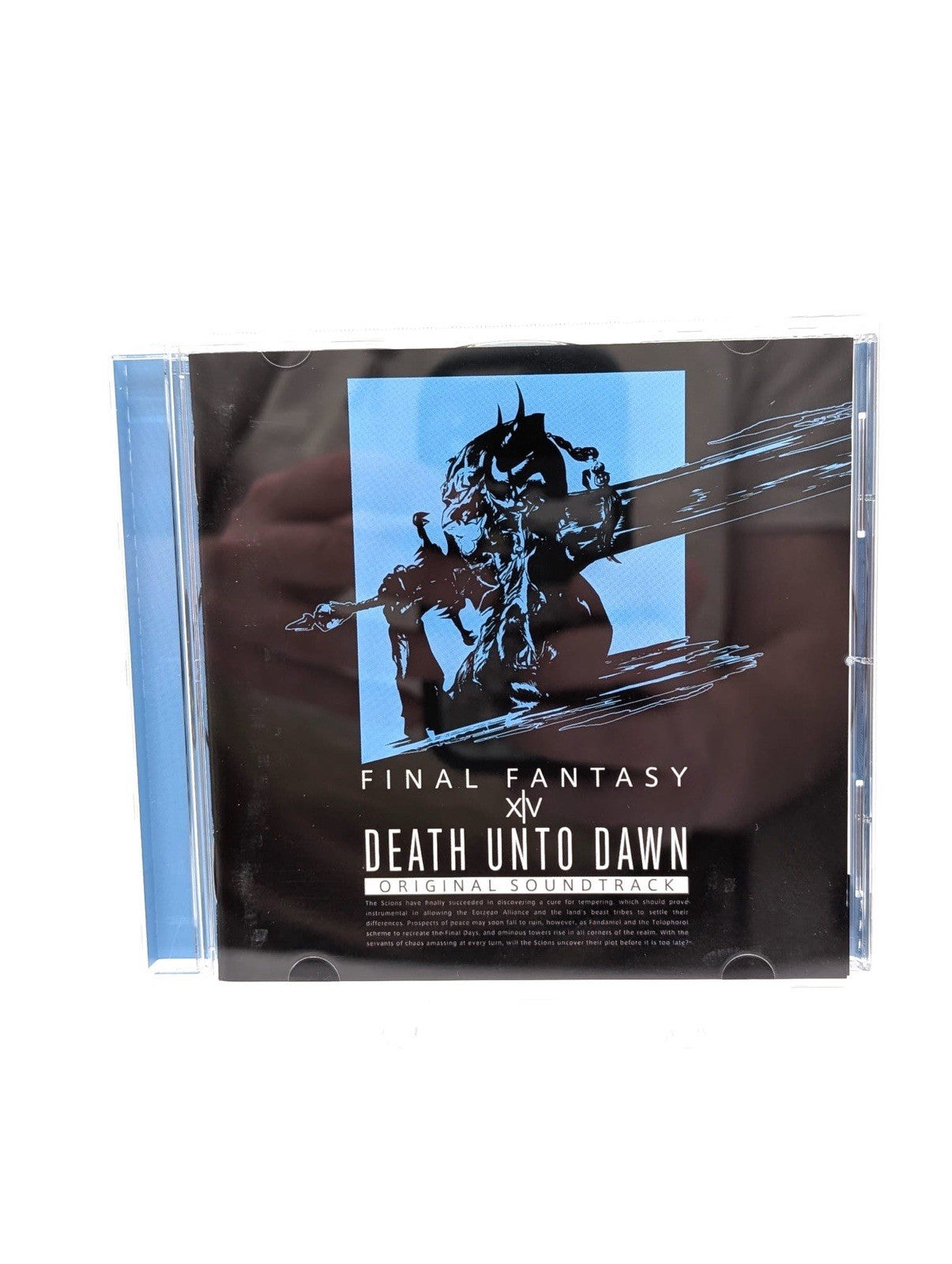 Square Enix Final Fantasy XIV Death Unto Dawn Original Soundtrack CD Japan