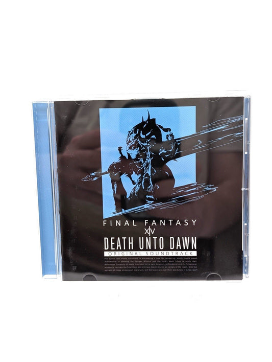 Square Enix Final Fantasy XIV Death Unto Dawn Original Soundtrack CD Japan