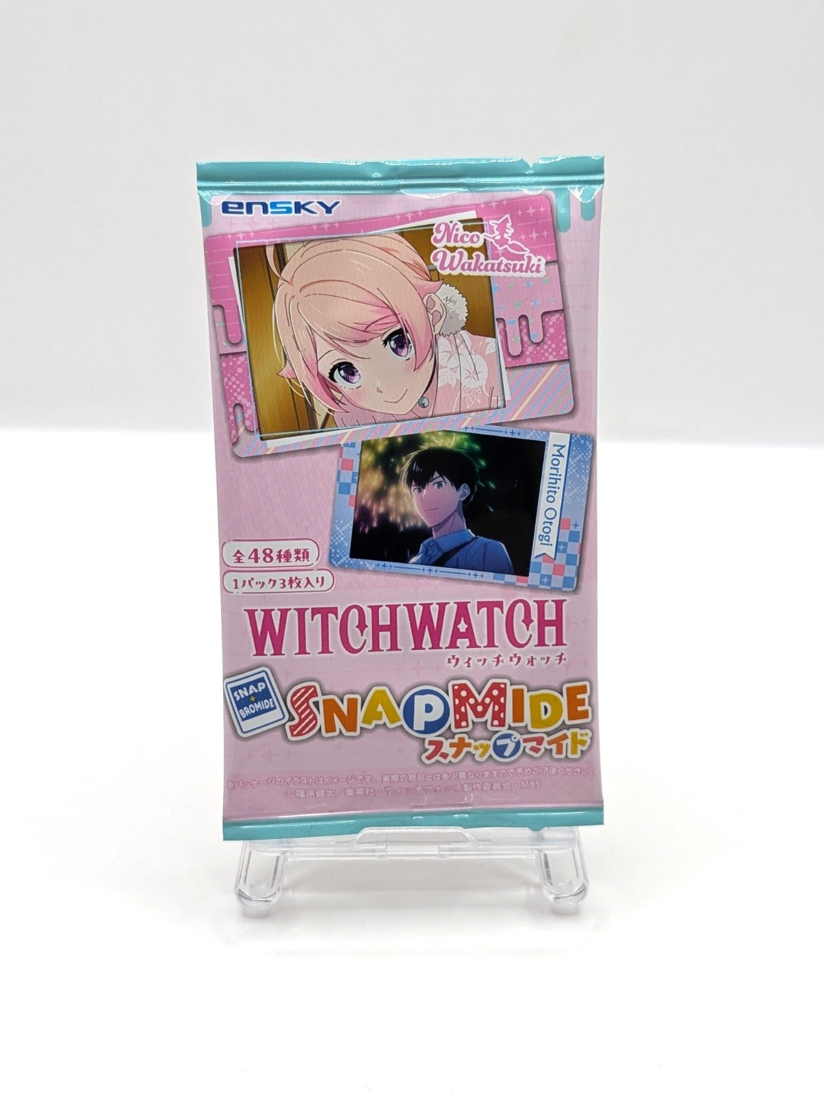 Official Snapmide WitchWatch Card Pack New And Sealed Japan Exclusive