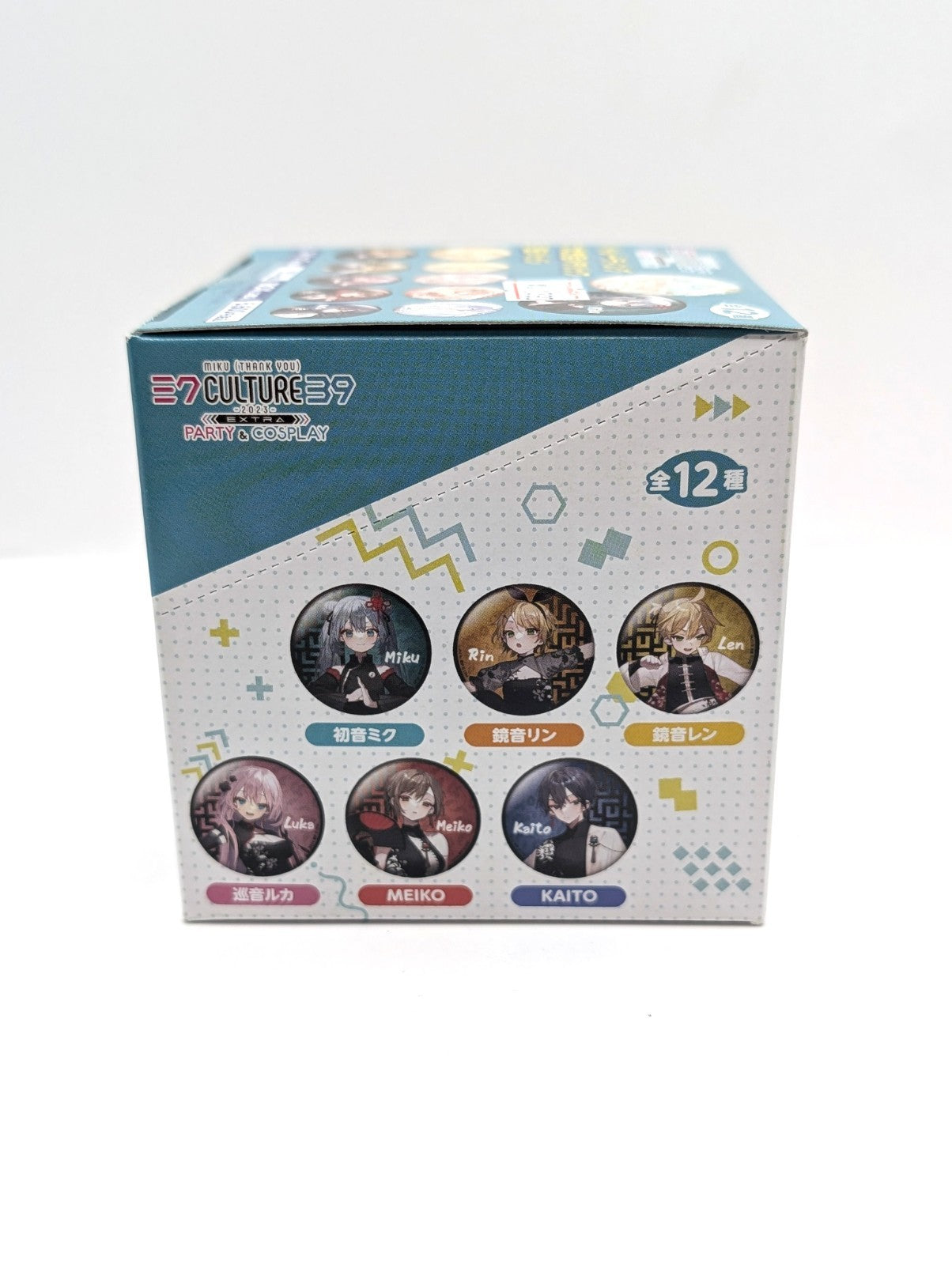 Official Hatsune Miku Culture 39 Blind Bag Metal Badge New And Sealed