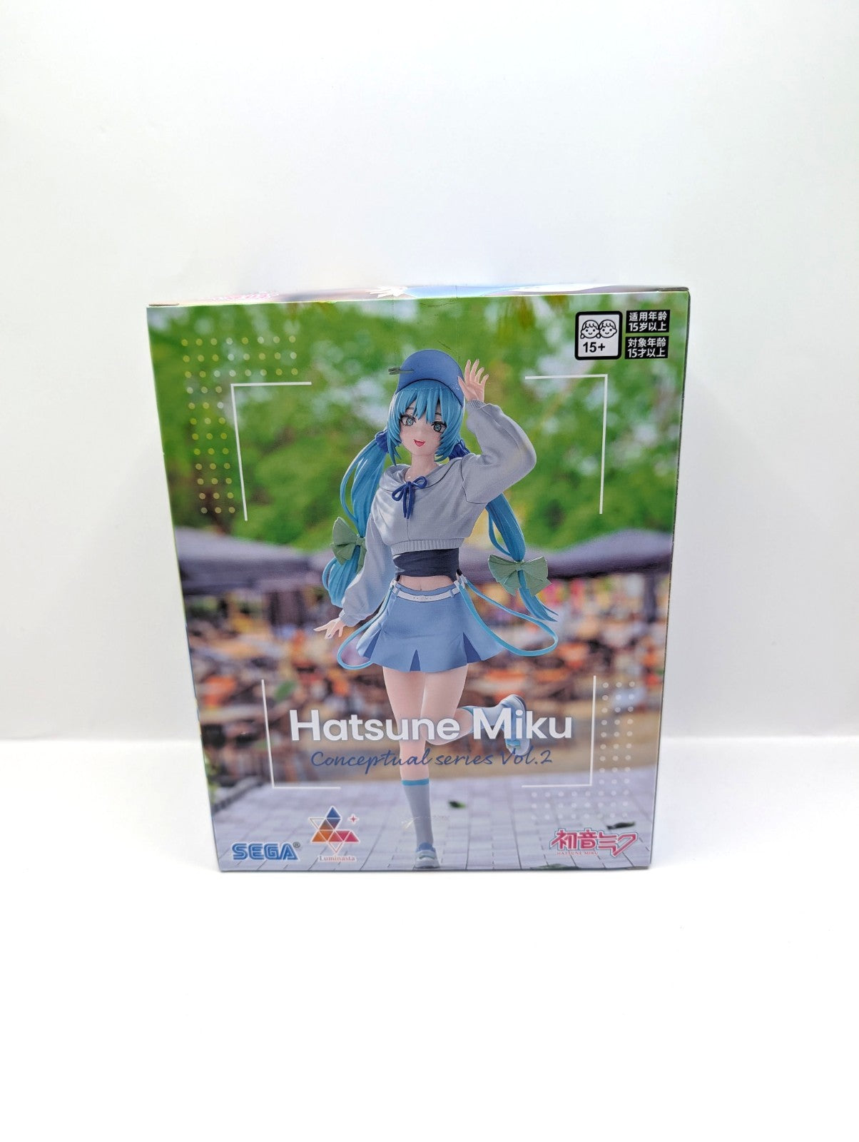 Hatsune Miku Conceptual series vol.2 Luminasta Figure SEGA Japan Sealed New