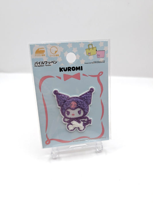 Kuromi Embroidered Sanrio Iron On Patch New And Sealed