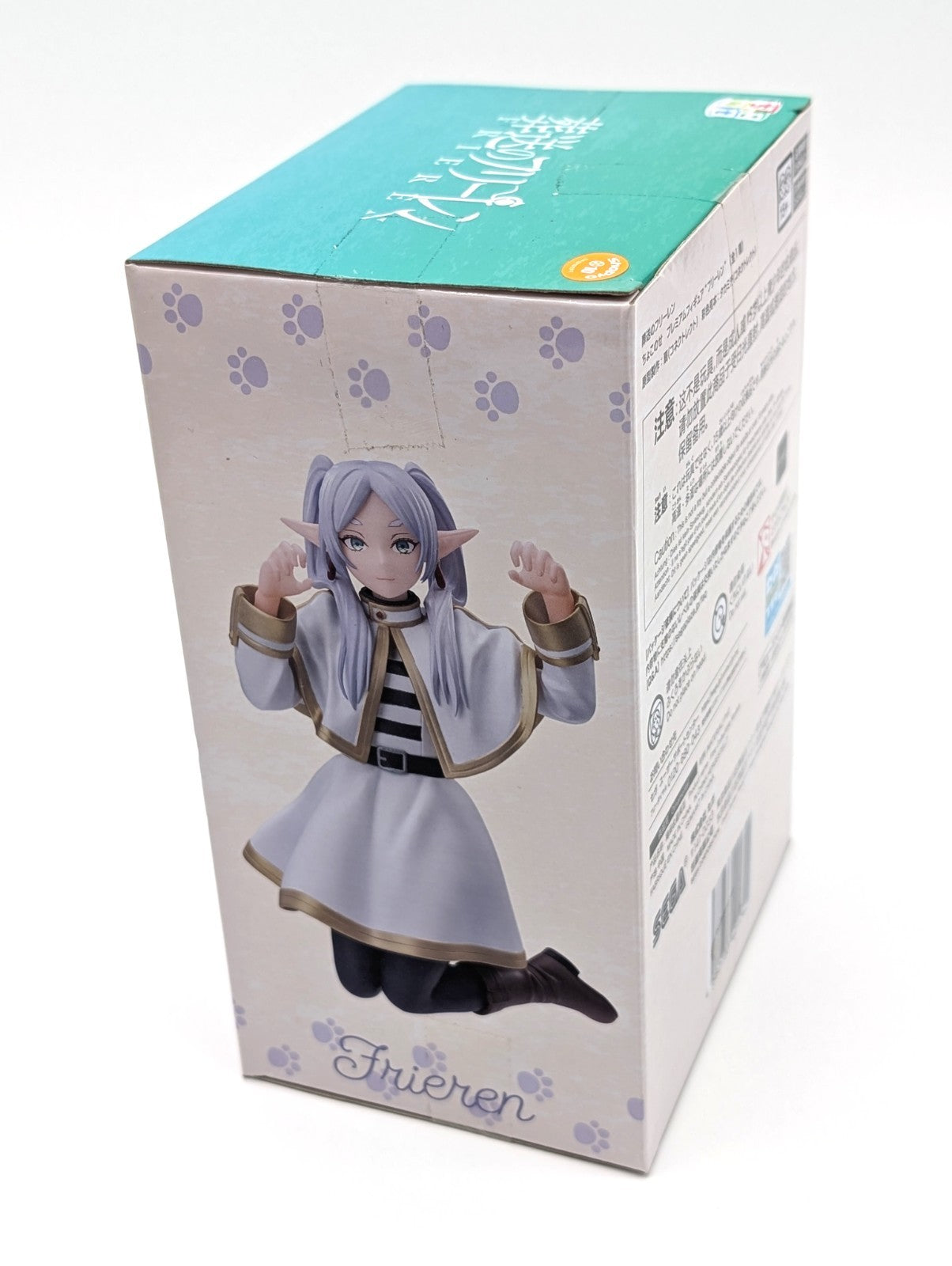 New And Sealed Frieren: Beyond Journey's End Frieren Chokonose Figurine Sega