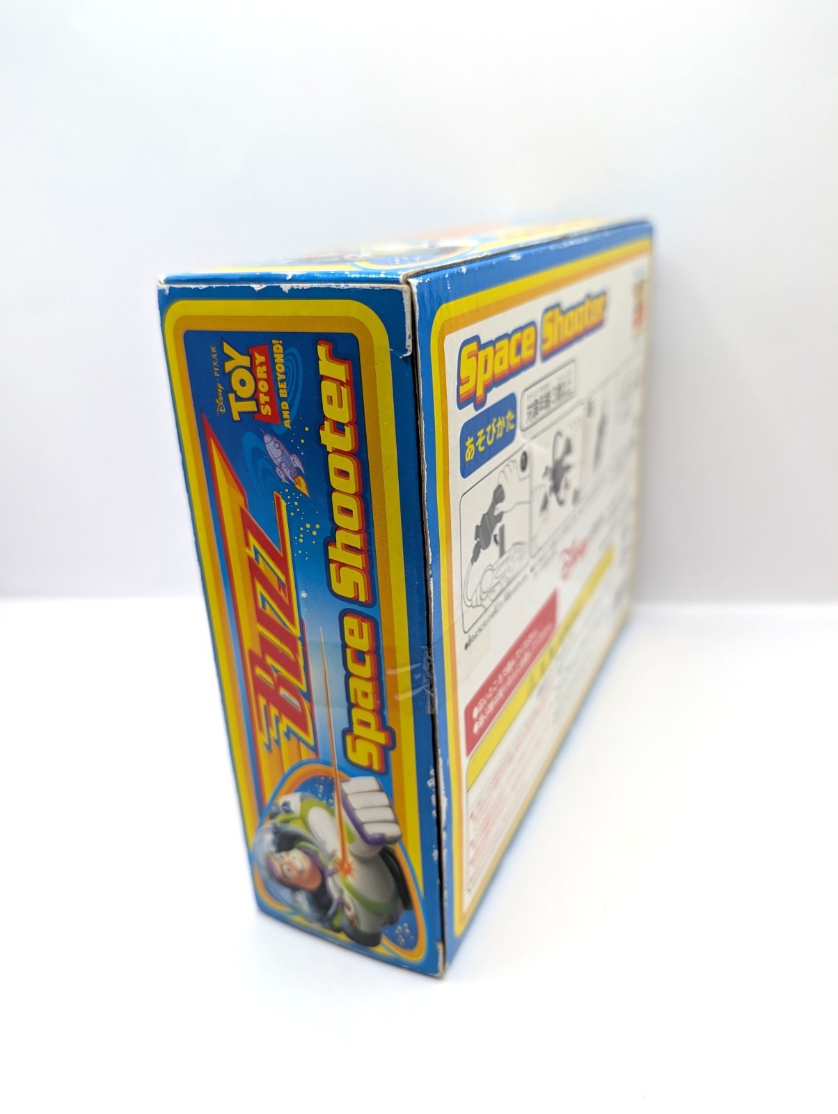 Vintage Toy Story Disney Store Toy Space Shooter Buzz Lightyear Boxed Unused