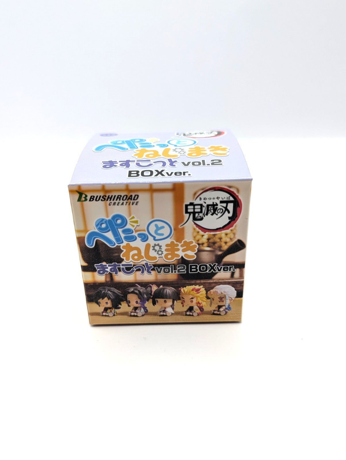 New And Sealed Bushiroad Creative Demon Slayer Blind Box Figurine Japan