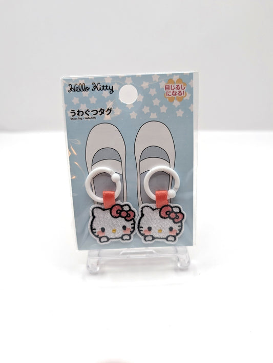New And Sealed Sanrio Japan Exclusive Hello Kitty Heel Tags