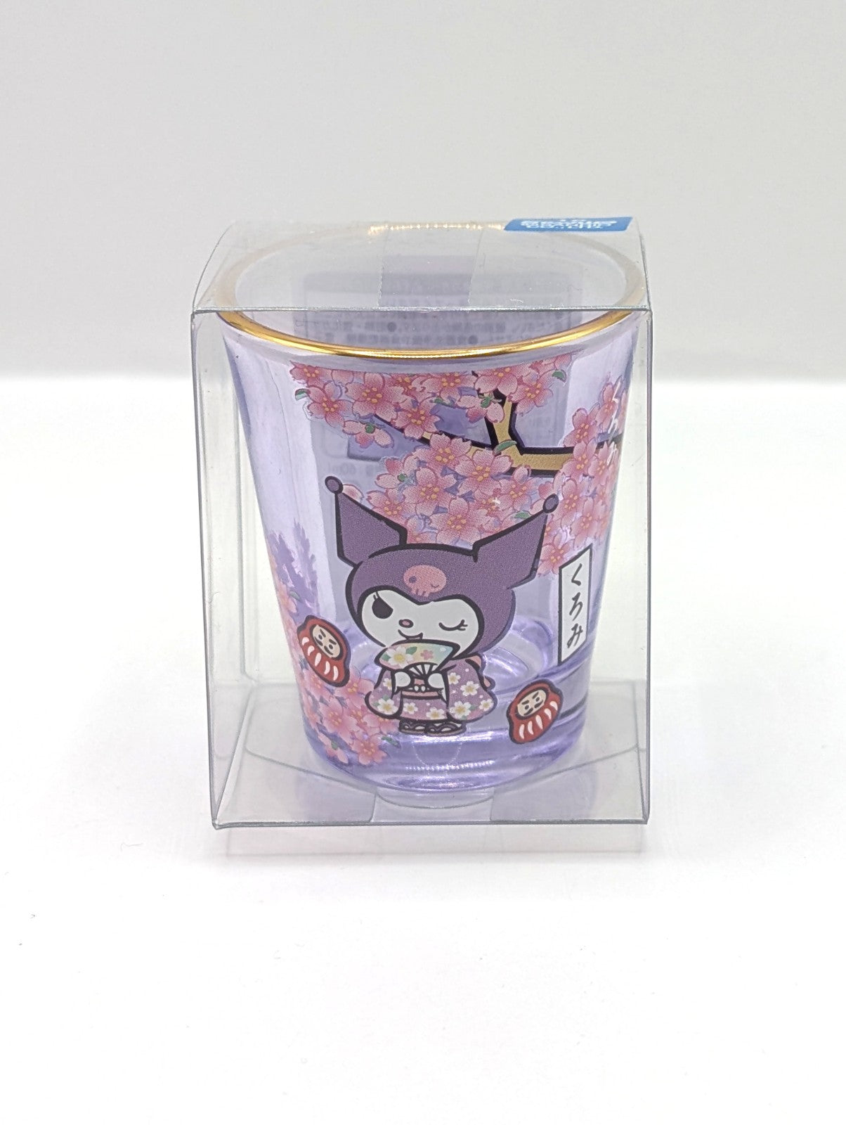 New And Sealed Sanrio Kuromi Japan Exclusive Drinking Shotglass