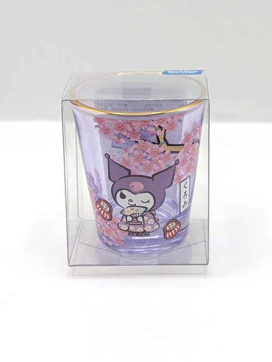 New And Sealed Sanrio Kuromi Japan Exclusive Drinking Shotglass