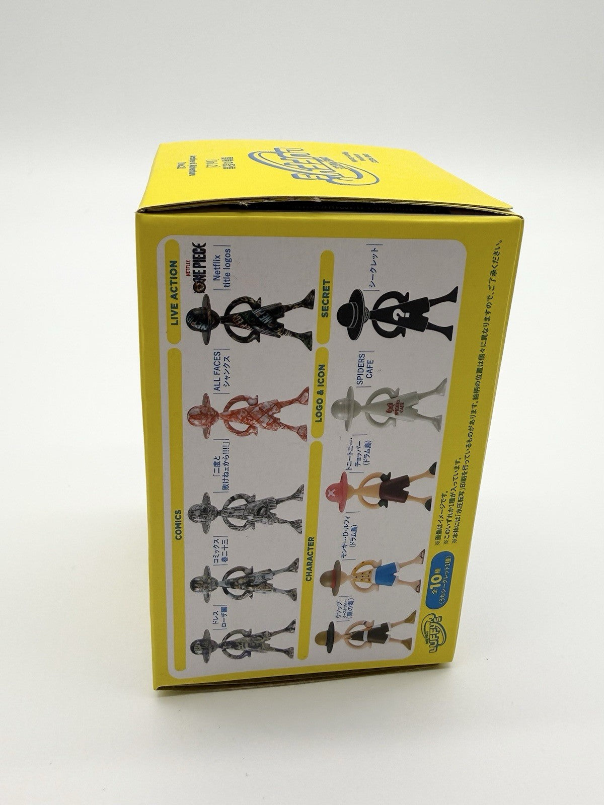 New & Sealed One Piece Official Luffy’s Volume 2 Figurine Blind Box