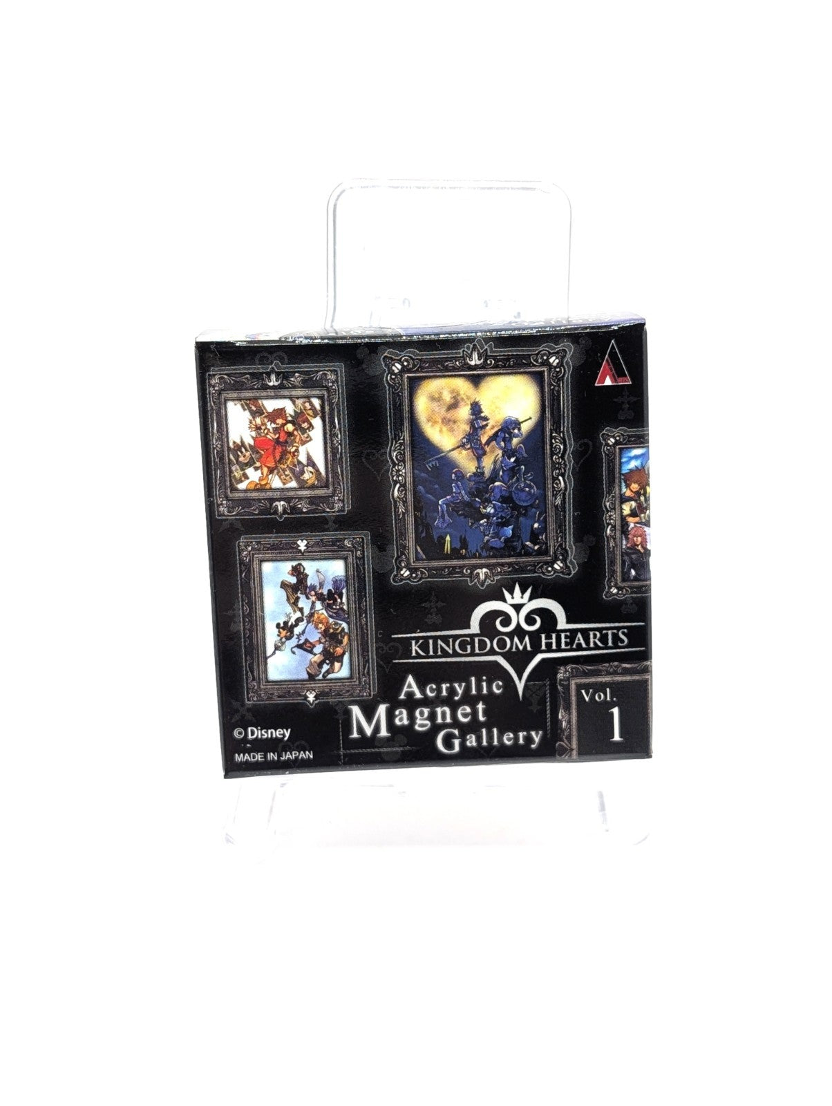 Kingdom Hearts Square Enix Acrylic Magnet Gallery Vol 1 New And Sealed