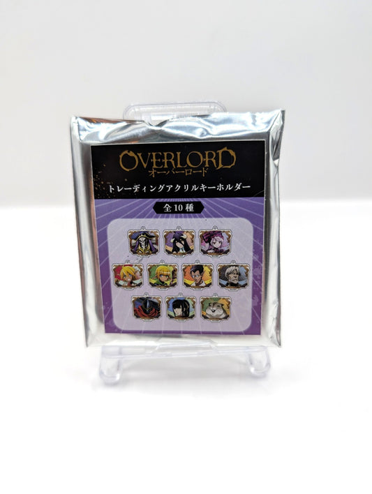 Japan Exclusive Overlord Acrylic Charm Keychain New And Sealed pack