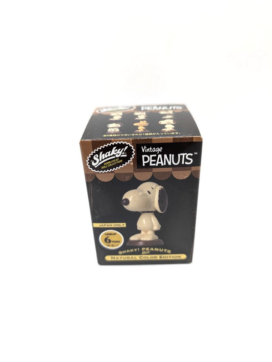 New & Sealed Peanuts Snoopy Vintage Shaky Bobble Head Collection Blind Box