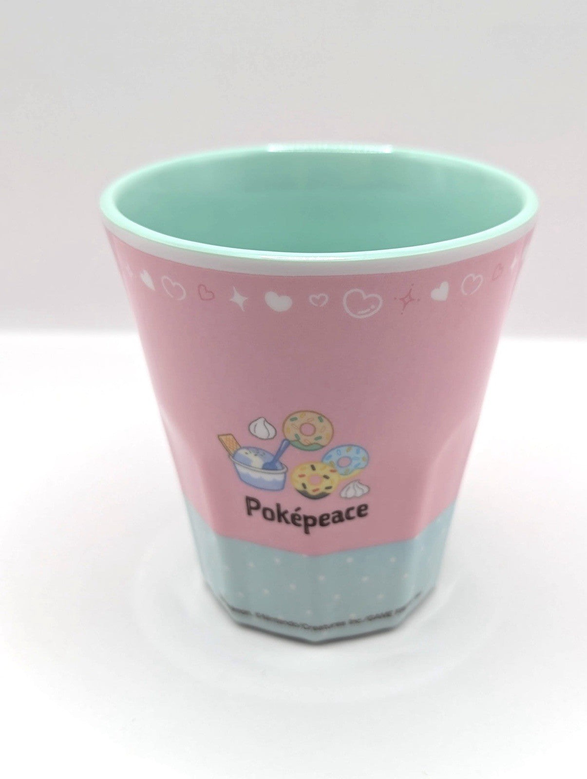 Pokemon PokePeace Peaceful Place Official Design Skater Plastic Cup New