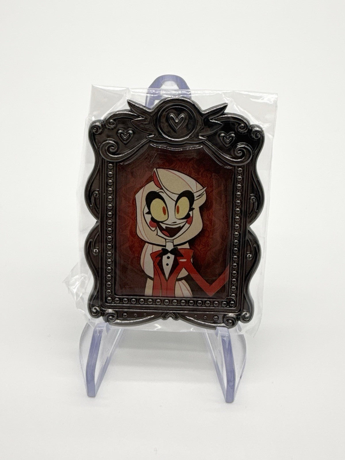 Hazbin Hotel Official Charlie Morningstar Japanese Gachapon Metal Mini Frame