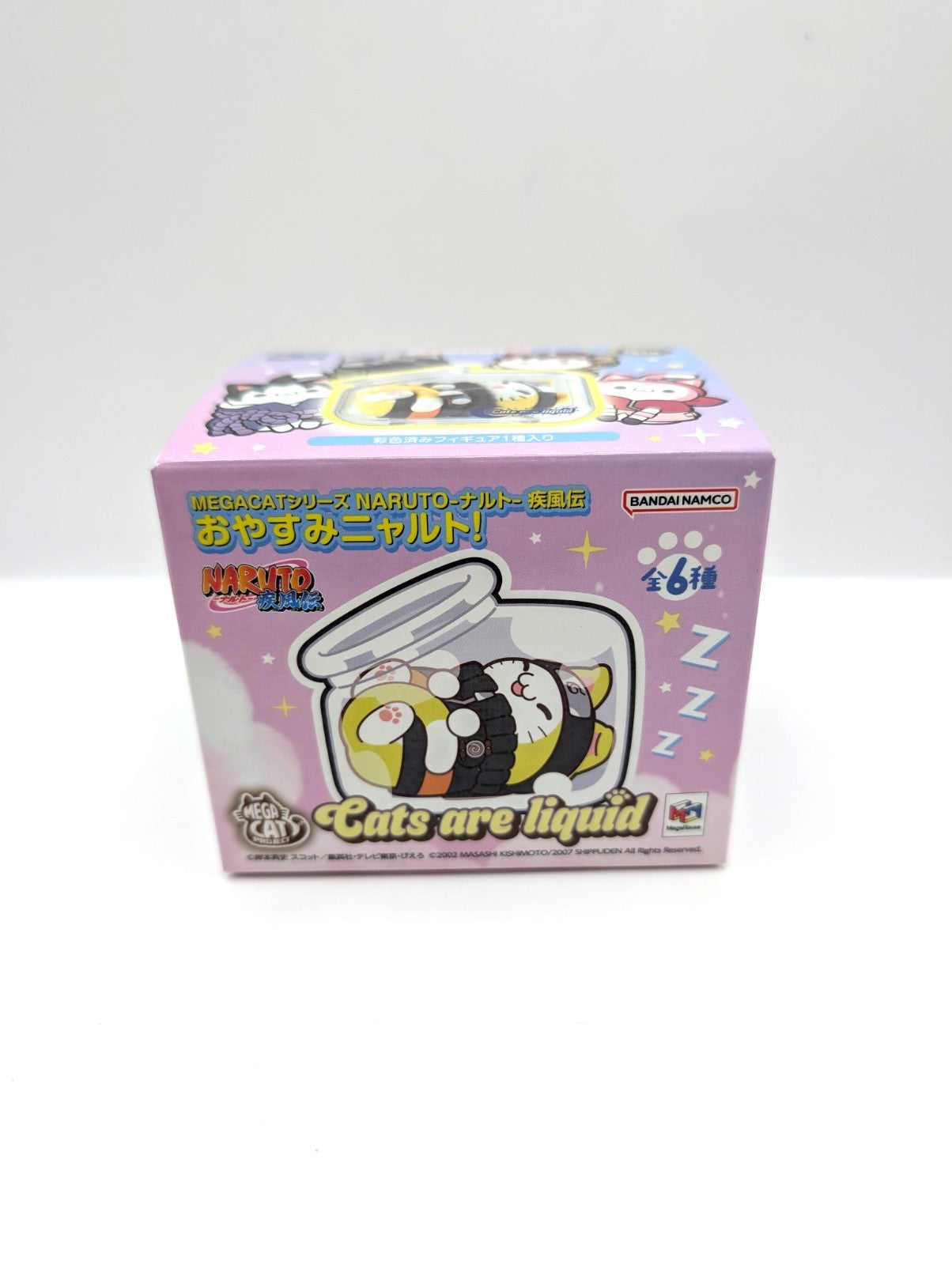 Bandai Namco Cats Are Liquid Blind Box Figurine New And Sealed