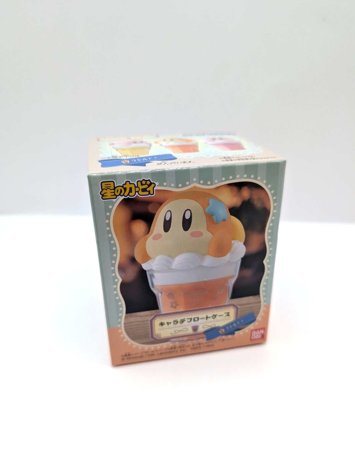New And Sealed Nintendo Japan Kirby Orange Figurine Boxed Licensed